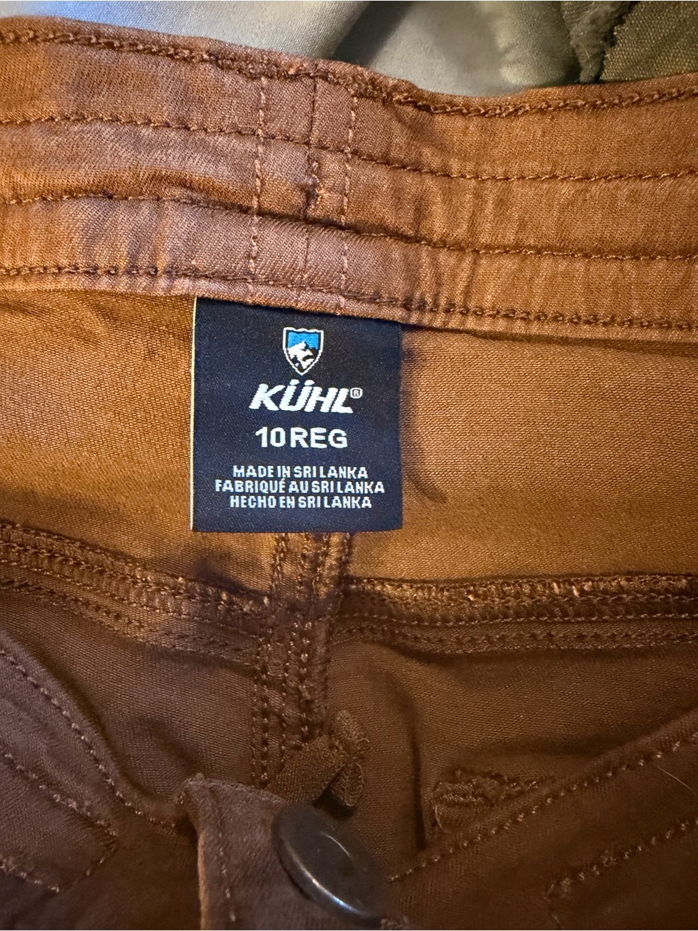 KUHL Women's Brown Pants - 10 REG